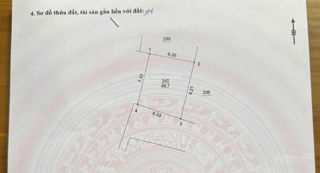 Bán đất mặt ngõ ô tô lê trọng tấn, hà đông dt 50m, mt 6.3m, giá 12.5 tỷ.