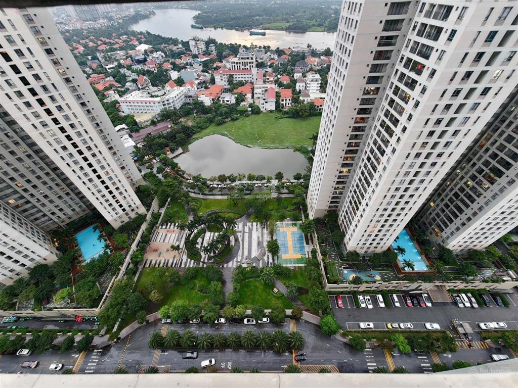 ( for rent )  masteri thảo điền  2 phòng ngủ  trống sẵn