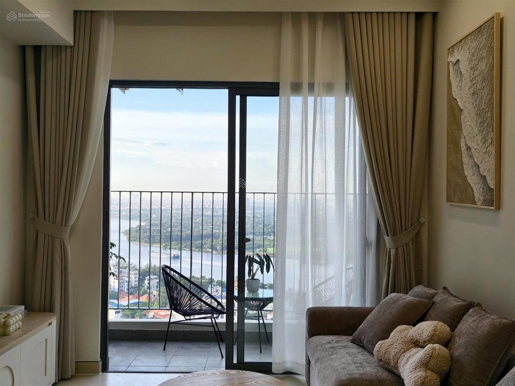 ( for rent )  masteri thảo điền  2 phòng ngủ  trống sẵn