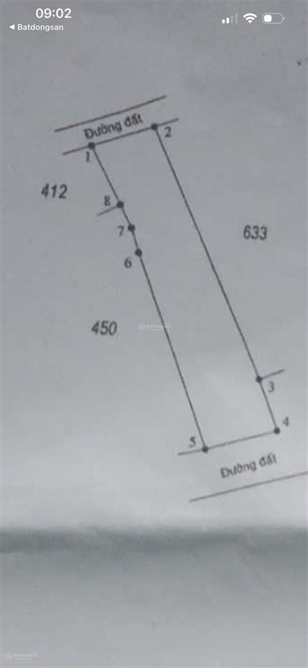 Bán đất đường biển vạn thắng gần cảng 125m giá 3 tỷ ngang 5m dài 25m