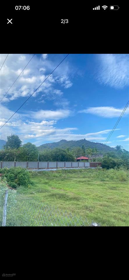 Bán 1000m đất full thổ cư gần chợ trung dõng, ca xã vạn thắng, sân cỏ vạn bình giá 3tỷ900triệu