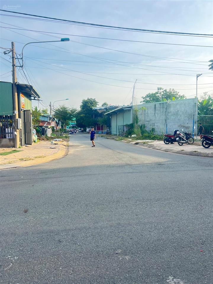 100m2 đất an điền , bến cát  ngay cổng chợ rạch bắp  giá 1 tỷ 580