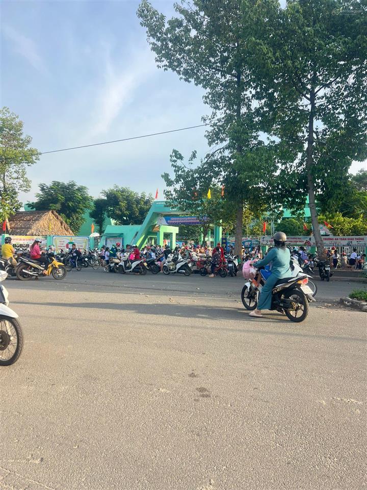 100m2 đất an điền , bến cát  ngay cổng chợ rạch bắp  giá 1 tỷ 580