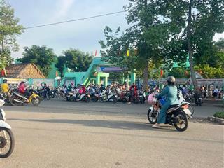 100m2 đất an điền , bến cát  ngay cổng chợ rạch bắp  giá 1 tỷ 580