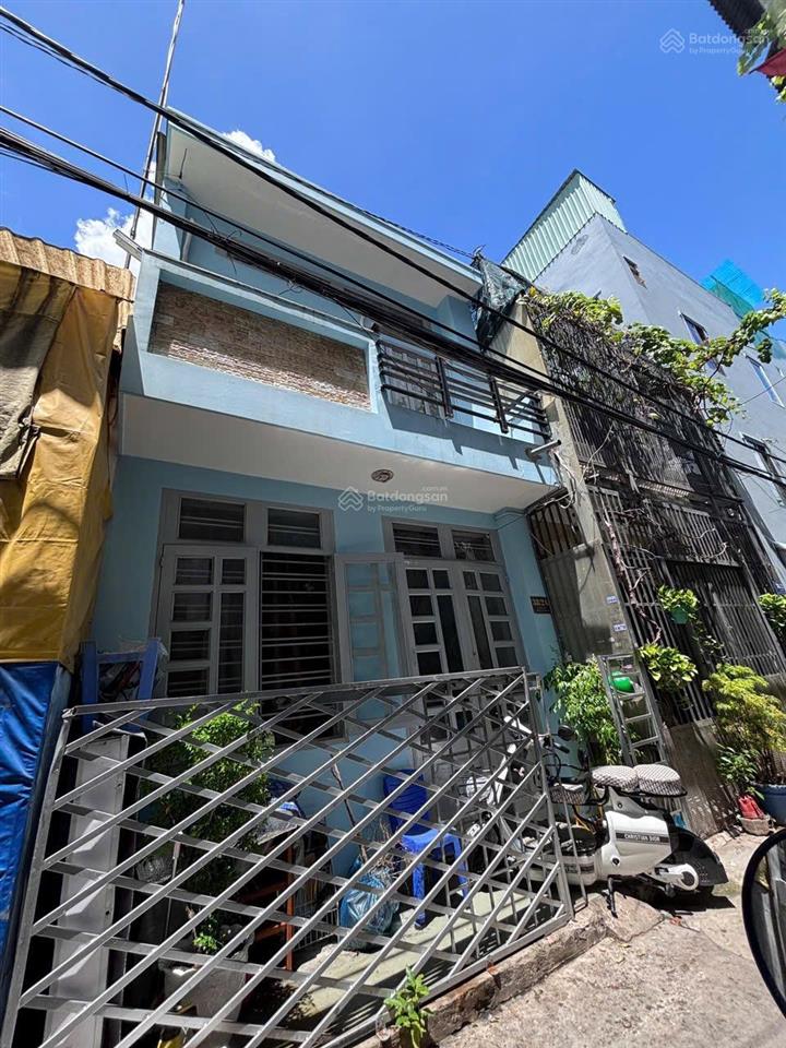 Nhà phố sát aeon mall tân phú hẻm 4m đoàn giỏi | giá chỉ 4,85 tỷ