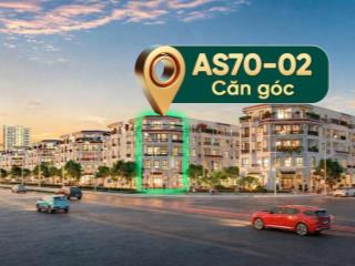 Căn góc as7002 dtxd 227,7m | vị trí đẹp giá tốt chính sách ưu đãi hấp dẫn  giá 9tỷ2