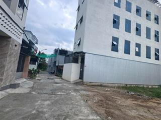 Bán gấp lô đất đẹp ngang 6m cây căn hộ tại khu cân cư thị an hoad quý