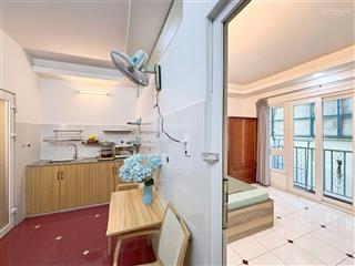 Căn hộ ban công 1 phòng ngủ tách bếp ngay phạm văn hai giao lê văn sỹ