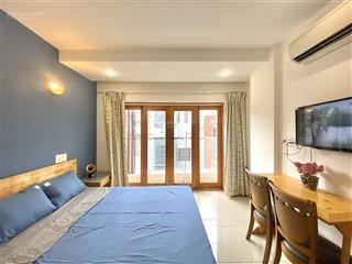 Căn hộ 1 phòng ngủ tách bếp có ban công siêu thoáng mát trần quang diệu giao lê văn sỹ