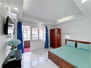 Căn hộ ban công 2 phòng ngủ tách bếp rộng thoáng tại lê văn sỹ 5p tới sân bay tân sơn nhất