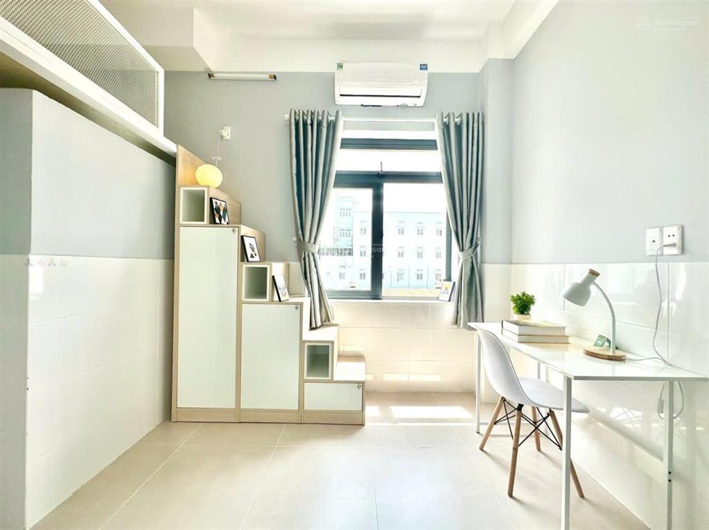 Gác lửng đón nắng full tiện nghi dọn vào ở ngay tại phạm văn chiêu gần chợ thạch đà