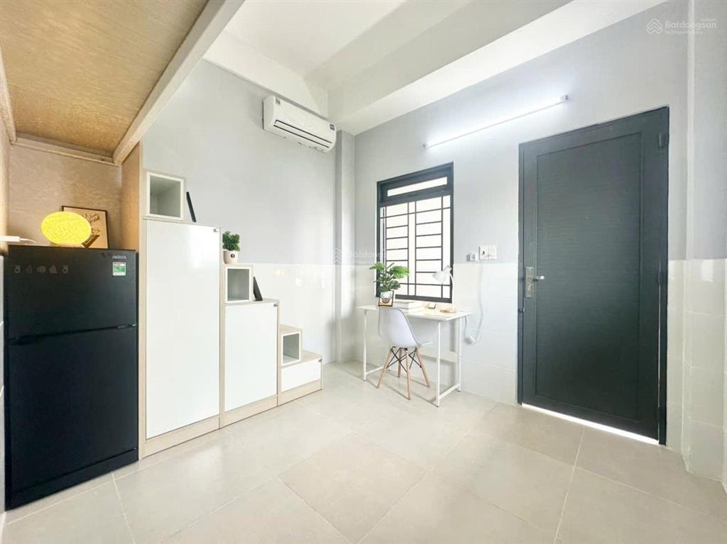 Gác lửng đón nắng full tiện nghi dọn vào ở ngay tại phạm văn chiêu gần chợ thạch đà