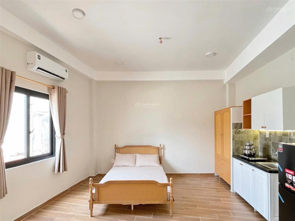 Khai trương nhà xây mới 100%, studio đón nắng cửa sổ trời thoáng tại tô hiệu gần đầm sen