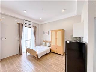 Nhà xây mới 100% studio ban công xinh thoáng mát tại lý thường kiệt gần đầm sen
