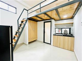 Gác lửng đón nắng tòa nhà sạch đẹp tại nguyễn thái sơn ngay sân bay