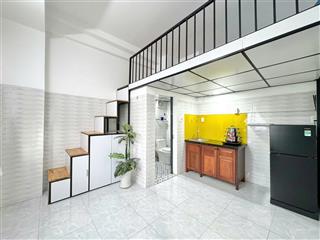 Ở ngay ! gác lửng đón ngay full tiện nghi tại bùi đình túy cạnh học viện cán bộ