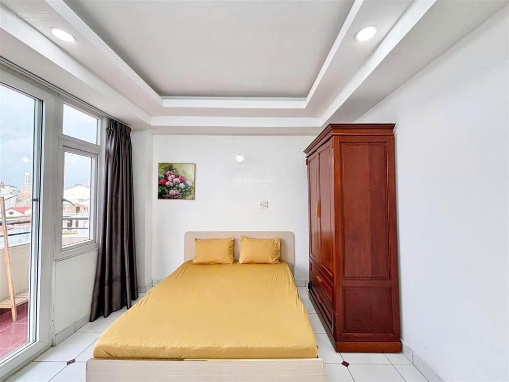 Căn hộ ban công 2 phòng ngủ full tiện nghi  nguyễn phúc chu cạnh phạm văn bạch