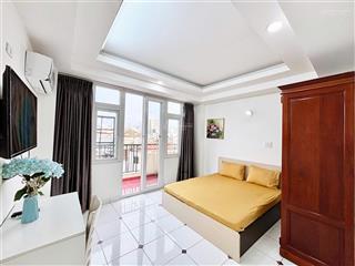 Căn hộ ban công 2 phòng ngủ full tiện nghi  nguyễn phúc chu cạnh phạm văn bạch
