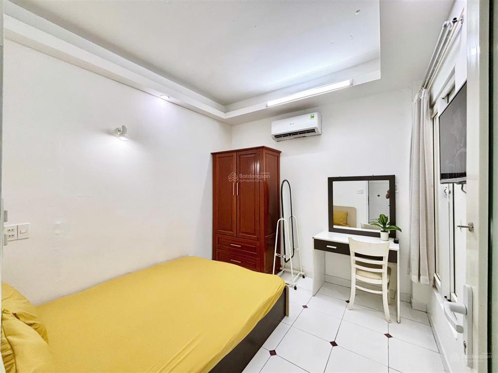 Căn hộ ban công 2 phòng ngủ full tiện nghi  nguyễn phúc chu cạnh phạm văn bạch