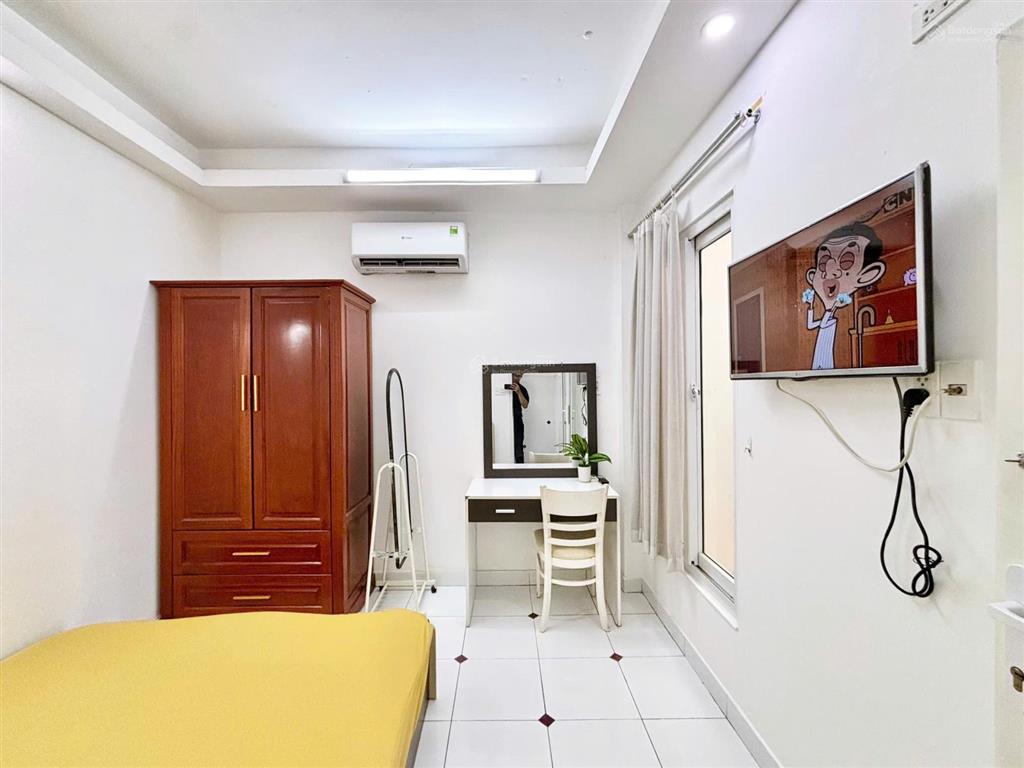 Căn hộ ban công 2 phòng ngủ full tiện nghi  nguyễn phúc chu cạnh phạm văn bạch