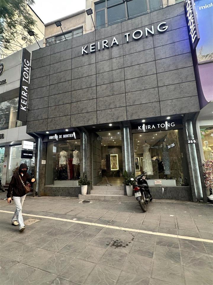Siêu kín.cho thuê mbkd mặt phố chùa bộc.diện tích 100m2,mặt tiền 9m,vị trí đắc địa