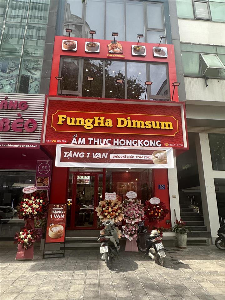 Cực phẩm. cho thuê mbkd phố chùa láng. diện tích 70m² x 4 tầng, mặt tiền 5m, giá 52tr/tháng