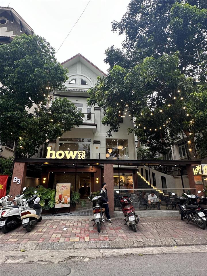 Cực phẩm. cho thuê nhà mặt phố thái hà. diện tích 80m² x 4 tầng, mặt tiền lô góc 16m, vị trí đẹp
