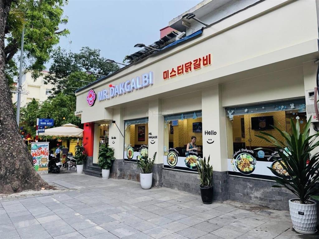 Cho thuê mbkd mặt phố huỳnh thúc kháng. diện tích 200m² x 2 tầng, mặt tiền siêu lớn 12m