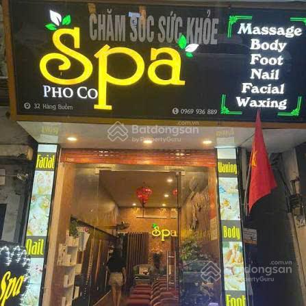 Chính chủ nhờ cho thuê nhà mặt phố nguyễn hữu huân.diện tích 60m2 x 2 tầng,vị trí đắc địa nhất phố