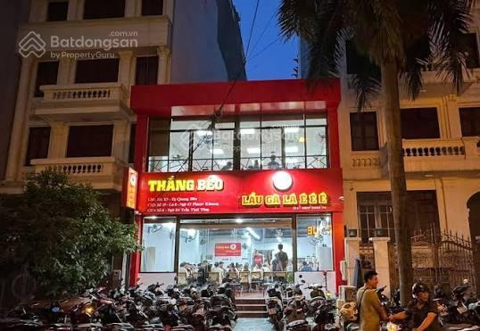Chính chủ nhờ cho thuê nhà mặt phố trung hoà.diện tích 140m2 x 4 tầng,mặt tiền 6m,giá 95tr/ tháng