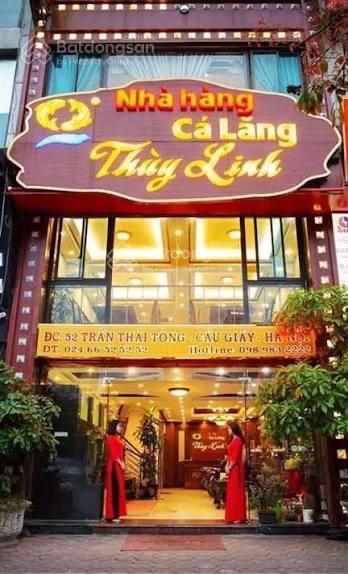 Chính chủ nhờ cho thuê nhà mặt phố trần khát chân. diện tích 280m2 x 3 tầng, mặt tiền 8m đoạn đẹp