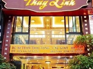 Chính chủ nhờ cho thuê nhà mặt phố trần khát chân. diện tích 280m2 x 3 tầng, mặt tiền 8m đoạn đẹp