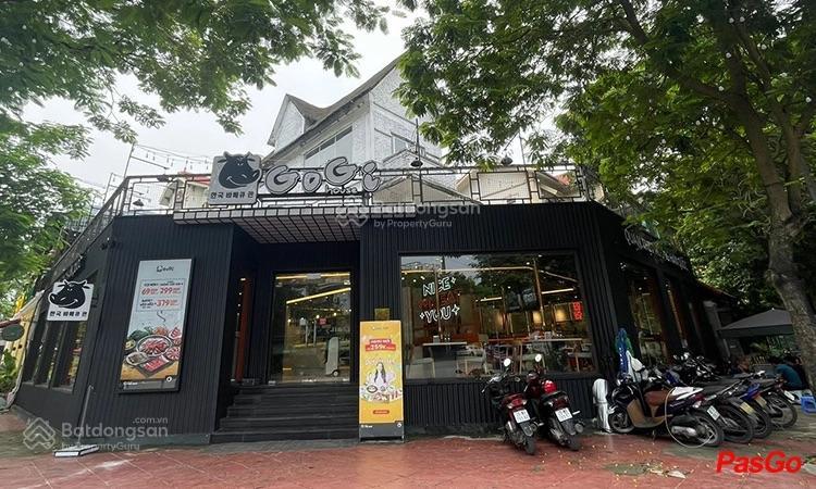 Siêu phẩm. cho thuê mbkd phố trích sài. đất 700m2 xây dựng 400m2 x 3 tầng, mặt tiền lô góc 30m