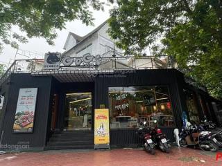 Siêu phẩm. cho thuê mbkd phố trích sài. đất 700m2 xây dựng 400m2 x 3 tầng, mặt tiền lô góc 30m