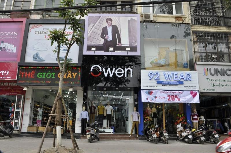 Siêu hot cho thuê nhà mặt phố chùa láng. diện tích 70m2 x 4 tầng mặt tiền 5m vị trí đông sinh viên