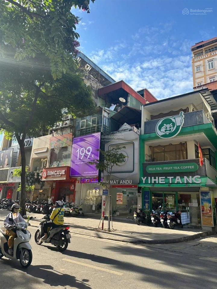 Siêu hot cho thuê nhà mặt phố chùa láng. diện tích 70m2 x 4 tầng mặt tiền 5m vị trí đông sinh viên