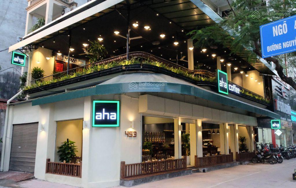 Chính chủ nhờ cho thuê nhà mặt phố hàm nghi. diện tích 130m2 x 6 tầng, mt lô góc 25m, giá 145tr