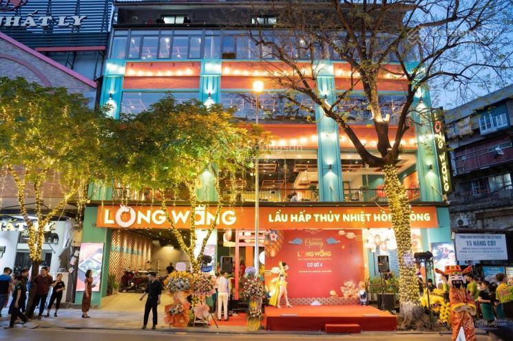 Siêu phẩm. cho thuê nhà mặt phố hàm nghi. diện tích 120m2 x 3 tầng, mặt tiền lô góc 20m, giá 90tr