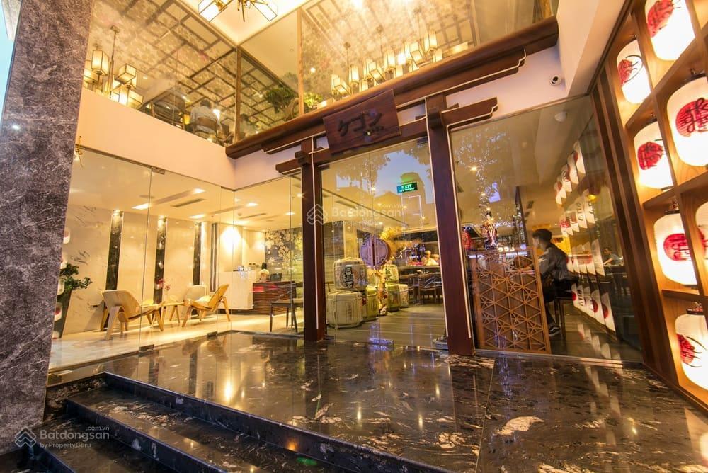 Siêu phẩm. cho thuê nhà mặt phố đào tấn. diện tích 120m2 x 4 tầng, mặt tiền 6,5m, giá 85tr/tháng