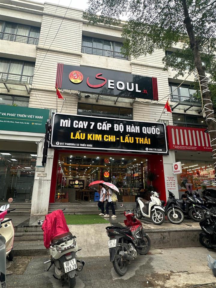 Siêu đẹp,cho thuê nhà mặt phố nguyễn khánh toàn.diện tích 90m2 x 3 tầng,mặt tiền 8m,giá 75tr tháng