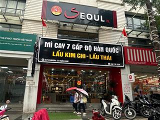 Siêu đẹp,cho thuê nhà mặt phố nguyễn khánh toàn.diện tích 90m2 x 3 tầng,mặt tiền 8m,giá 75tr tháng