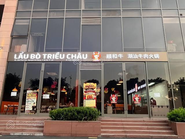 Hàng kín. cho thuê mbkd phố thái thịnh. diện tích 250m2, mặt tiền 15m, vị trí đẹp phố.