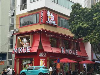 Chính chủ cho thuê mbkd mặt phố phùng hưng. dt 150m2, vị trí gần các thương hiệu lớn cực đẹp