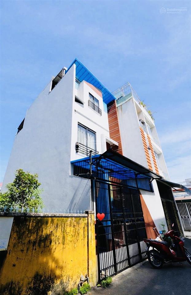 Siêu phẩm toà nhà 4 tầng 1 lửng kiệt ôtô trường chinh 9 phòng cho thuê full, dòng tiền 250tr/năm