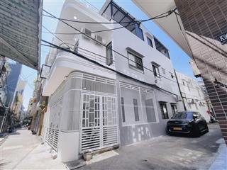 Bán rẻ 6.6 tỷ nhà 3 tầng mới đẹp ngang 6m ngay góc 2 mặt kiệt xe tăng, 5 căn ra hà huy tập