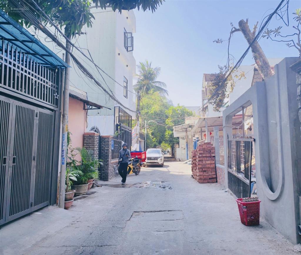 Quỹ đất cực hiếm 159m2 ngang 6m nở hậu 7.5m kiệt 5m tôn đức thắng, sát siêu thị mega