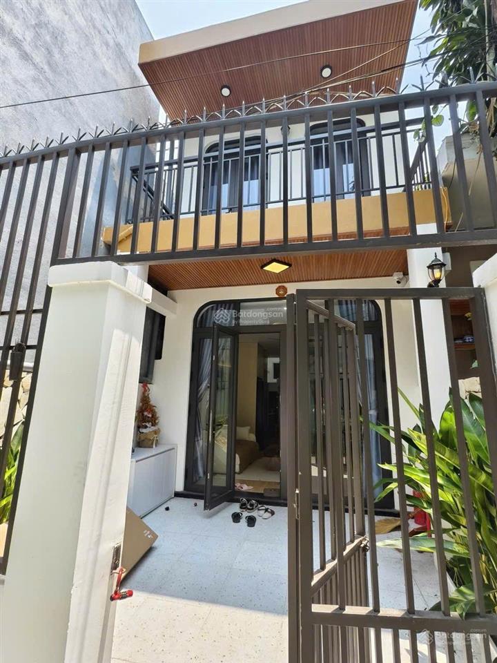 Bán rẻ 4.19 tỷ nhà 2 tầng x 66m2 full nội thất xịn, sát nguyễn văn linh, gần cầu rồng, cho thuê dễ