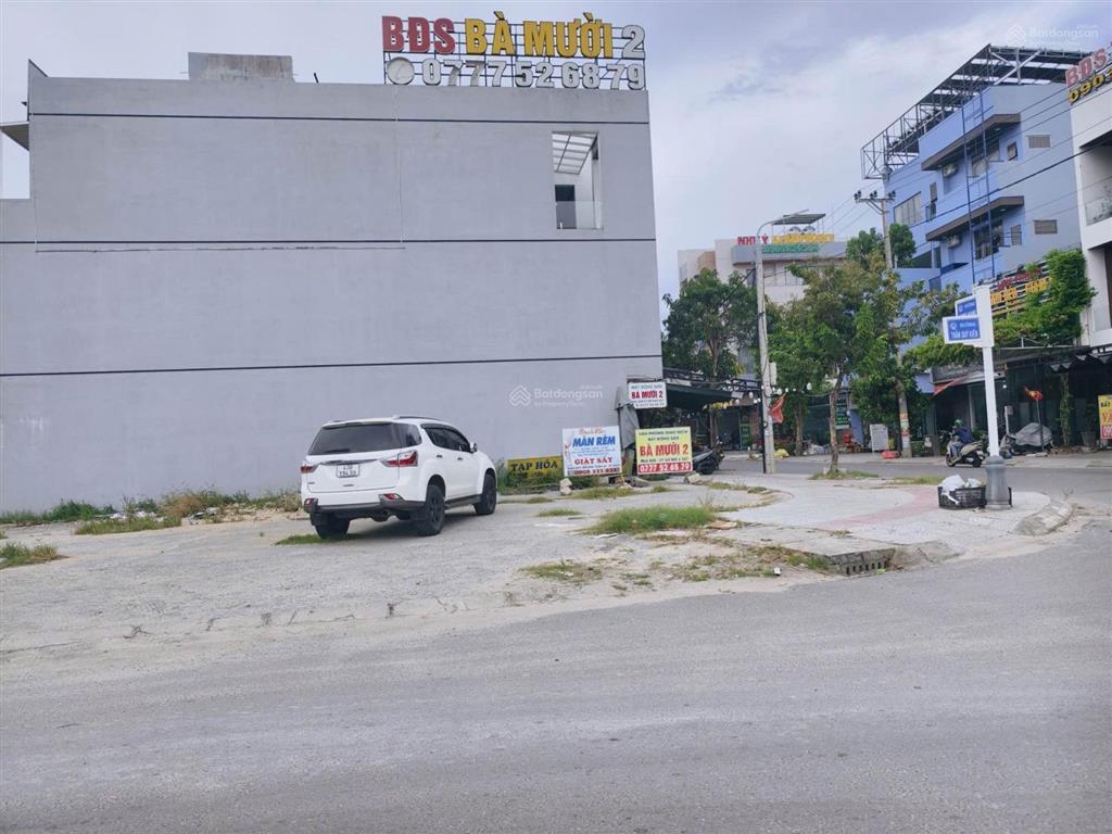 Siêu vị trí lô đất 242m2 ngay góc minh mạng, trần quý kiên, đẹp khu vực ngũ hành sơn