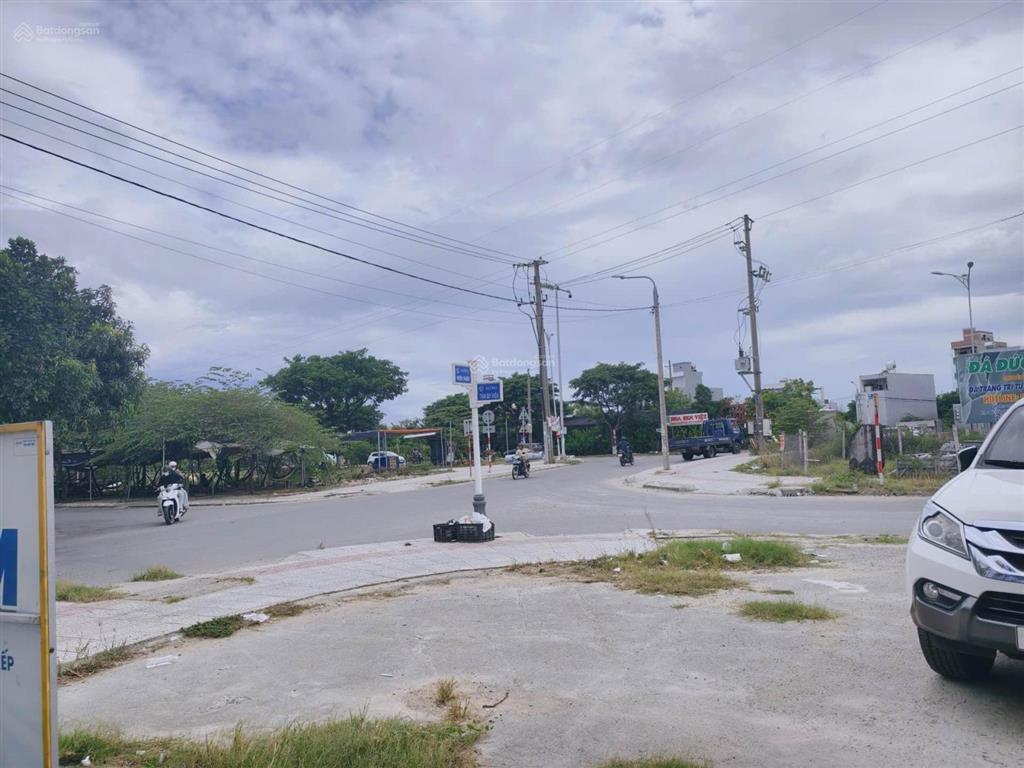 Siêu vị trí lô đất 242m2 ngay góc minh mạng, trần quý kiên, đẹp khu vực ngũ hành sơn