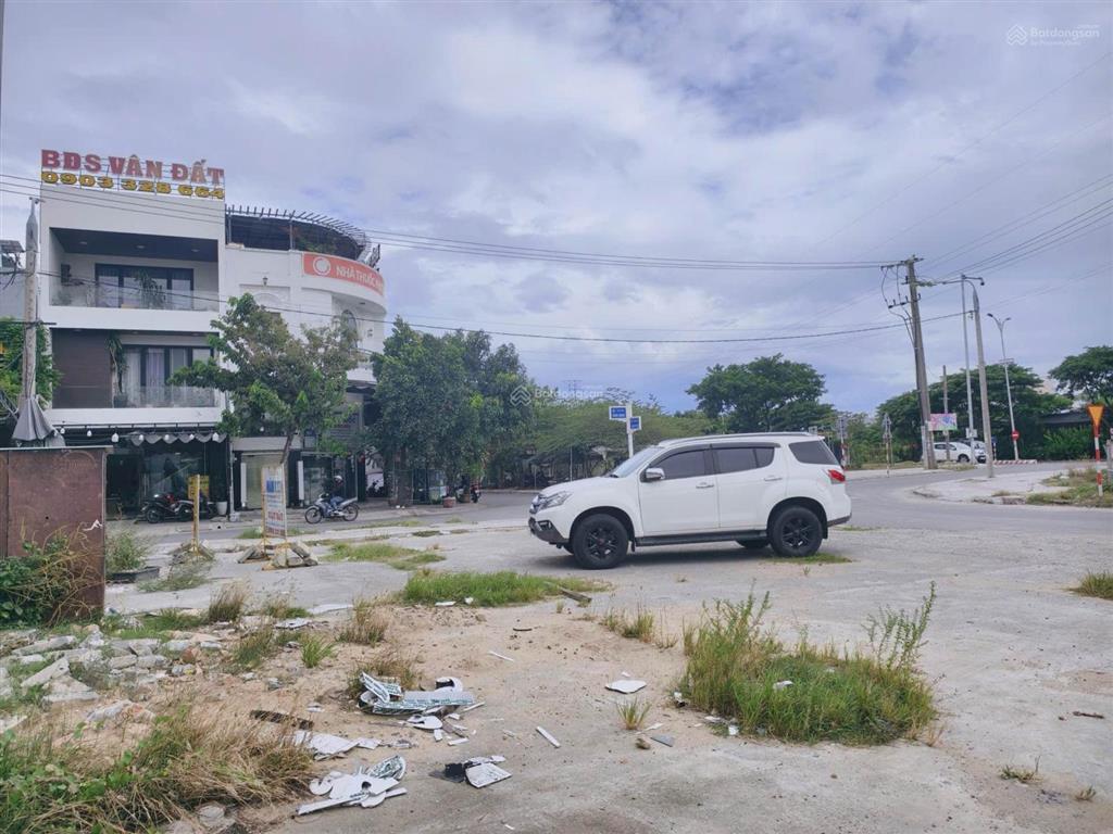 Siêu vị trí lô đất 242m2 ngay góc minh mạng, trần quý kiên, đẹp khu vực ngũ hành sơn